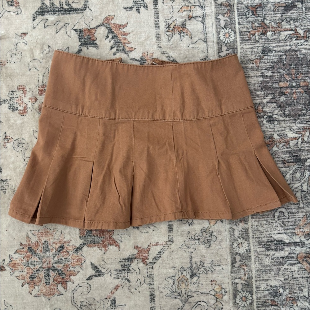 Tan Women's Skirt